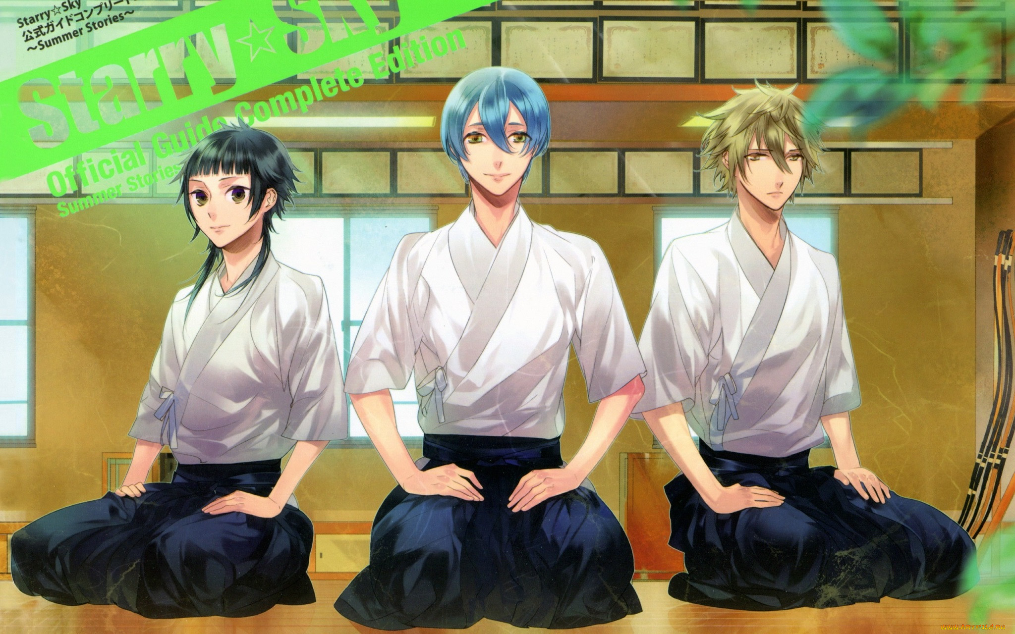 , starry sky, , kazuaki, art, , , starry, sky, , , , , , ryunosuke, homare, azusa